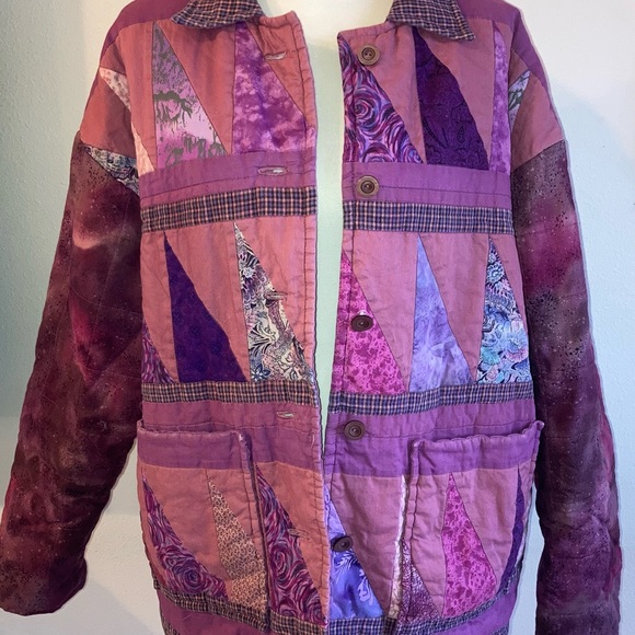 Vintage Quilted Jacket - Picture 2 of 8